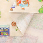 Cotton Inkjet-printed Fabric - HOYOKA Fairy Tale Little Red Riding Hood - nomura tailor