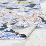 Cotton Muslin Inkjet Fabric - Sarara Youkai - nomura tailor