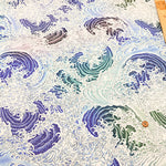 Cotton Muslin Inkjet Fabric - Sarara Wave - nomura tailor