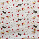 Cotton Muslin Inkjet Fabric - prism CAT - nomura tailor