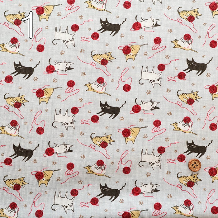 Cotton Muslin Inkjet Fabric - prism CAT - nomura tailor