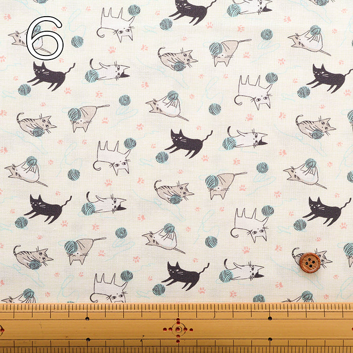 Cotton Muslin Inkjet Fabric - prism CAT - nomura tailor