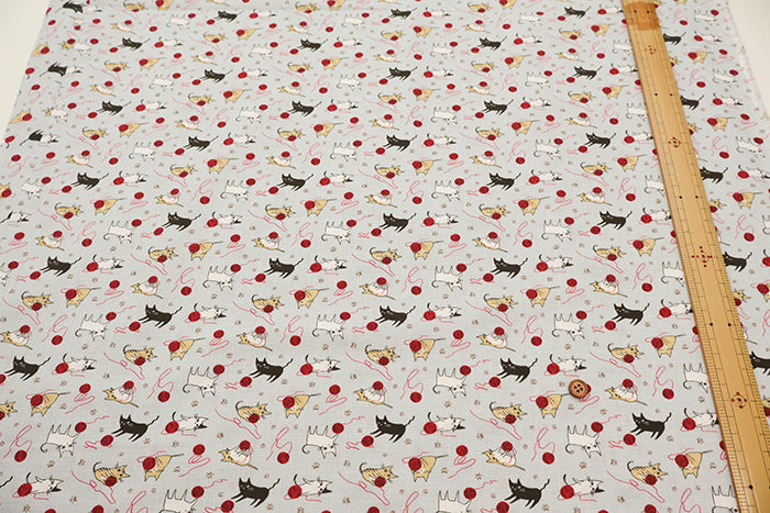 Cotton Muslin Inkjet Fabric - prism CAT - nomura tailor