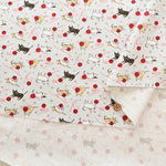 Cotton Muslin Inkjet Fabric - prism CAT - nomura tailor