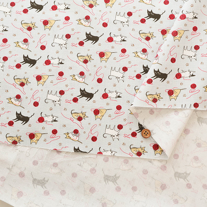 Cotton Muslin Inkjet Fabric - prism CAT - nomura tailor