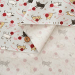 Cotton Muslin Inkjet Fabric - prism CAT - nomura tailor
