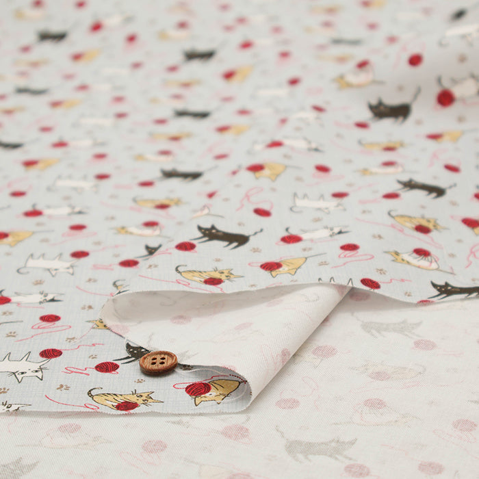 Cotton Muslin Inkjet Fabric - prism CAT - nomura tailor