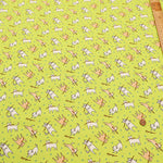 Cotton Muslin Inkjet Fabric - prism DOG - nomura tailor