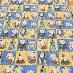 Cotton Muslin Inkjet Fabric - prism Sumo1 - nomura tailor