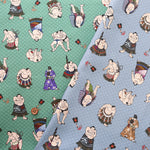 Cotton Muslin Inkjet Fabric - prism Sumo3 - nomura tailor