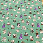 Cotton Muslin Inkjet Fabric - prism Sumo3 - nomura tailor
