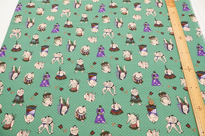 Cotton Muslin Inkjet Fabric - prism Sumo3 - nomura tailor