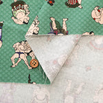 Cotton Muslin Inkjet Fabric - prism Sumo3 - nomura tailor