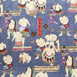 Cotton Muslin Inkjet Fabric - prism Sumo2 - nomura tailor