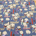 Cotton Muslin Inkjet Fabric - prism Sumo2 - nomura tailor