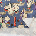 Cotton Muslin Inkjet Fabric - prism Sumo2 - nomura tailor