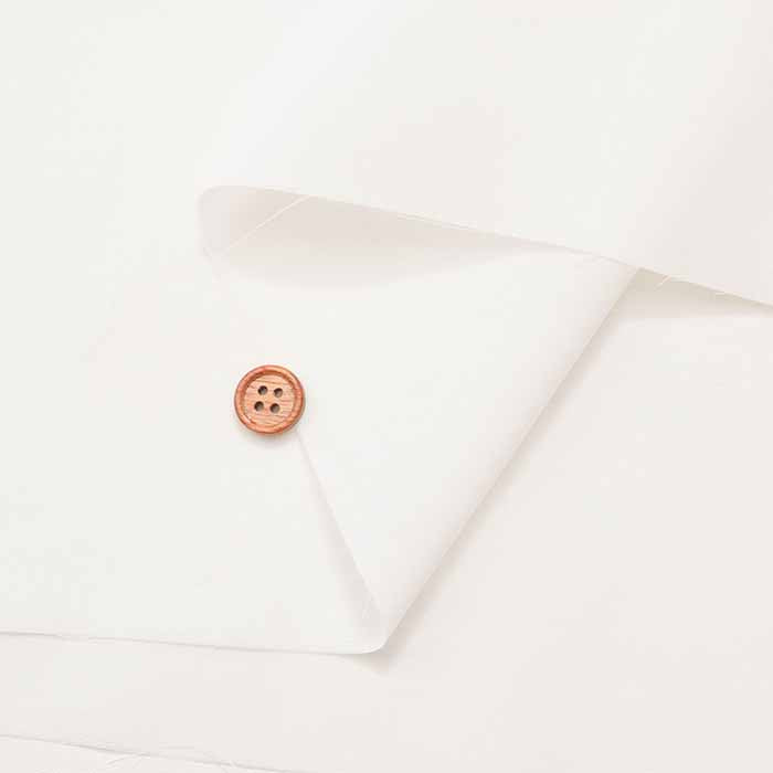 Organic cotton 80 typewriter fabric Solid colour - nomura tailor