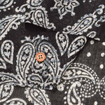 Cotton printed fabric Ethnic paisley pattern - nomura tailor