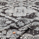 Cotton printed fabric Ethnic paisley pattern - nomura tailor