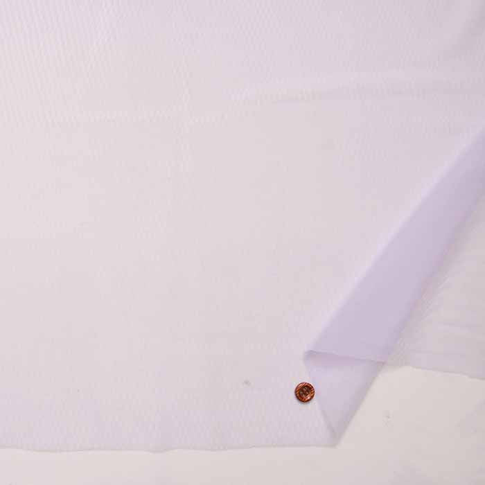 Polyester stretch tulle fabric Solid color - nomura tailor