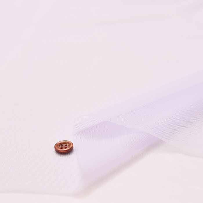 Polyester stretch tulle fabric Solid color - nomura tailor