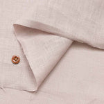 Standard linen fabric Solid color (cold) - nomura tailor