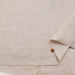 Cool Classic Processing Campfire Linen Fabric Sudden Correspondence << Warm color> - nomura tailor