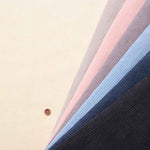 Natural stretch corduroy fabric, solid color Made in China - nomura tailor