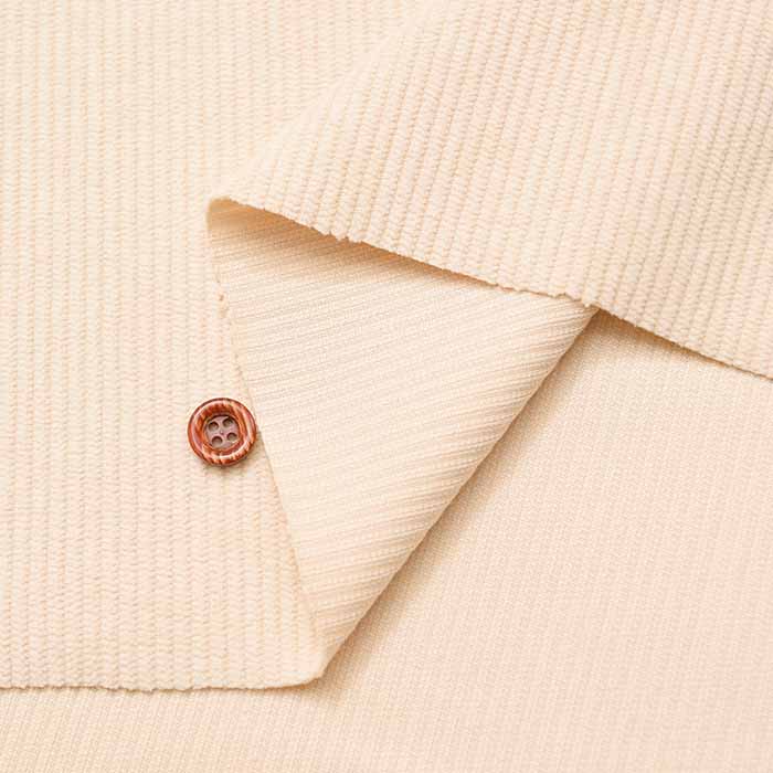 Natural stretch corduroy fabric, solid color Made in China - nomura tailor