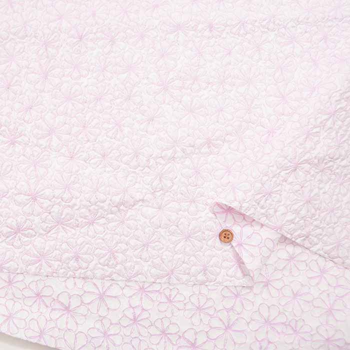 Made in China Polyester trend fabric Embossed flower - nomura tailor