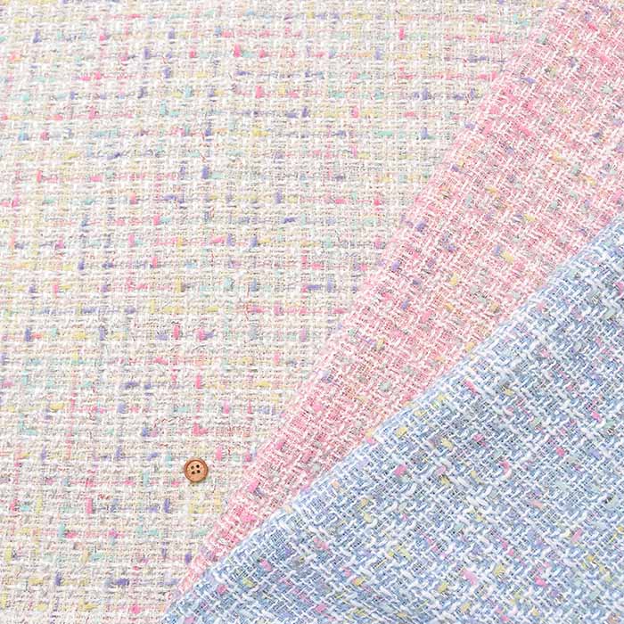 Made in China Trend fabric Fancy tweed fabric - nomura tailor