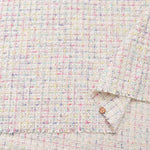 Made in China Trend fabric Fancy tweed fabric - nomura tailor