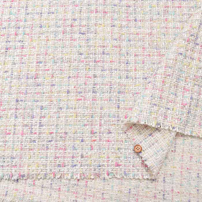 Made in China Trend fabric Fancy tweed fabric - nomura tailor