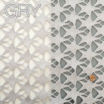 Polyester Chemical Lace Fabric - Star Pattern - nomura tailor