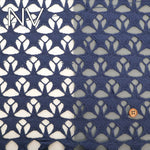Polyester Chemical Lace Fabric - Star Pattern - nomura tailor