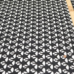 Polyester Chemical Lace Fabric - Star Pattern - nomura tailor