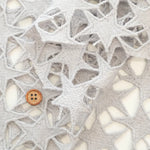 Polyester Chemical Lace Fabric - Star Pattern - nomura tailor