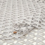 Polyester Chemical Lace Fabric - Star Pattern - nomura tailor