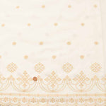 Yarn-dyed cotton 60 lawn Striped lace fabric - nomura tailor
