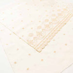 Yarn-dyed cotton 60 lawn Striped lace fabric - nomura tailor