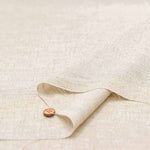 Polyester linen-like twill fabric Solid colour - nomura tailor