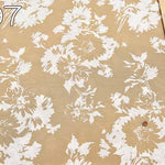 Polyester Chantantantin Printed Fabric Flower - nomura tailor