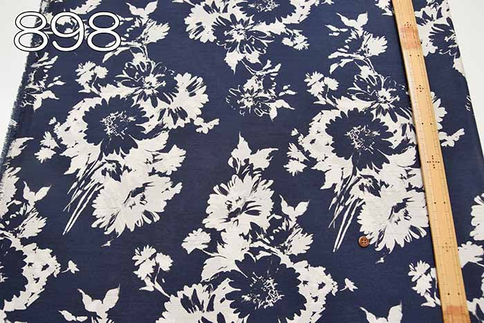 Polyester Chantantantin Printed Fabric Flower - nomura tailor