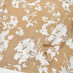 Polyester Chantantantin Printed Fabric Flower - nomura tailor