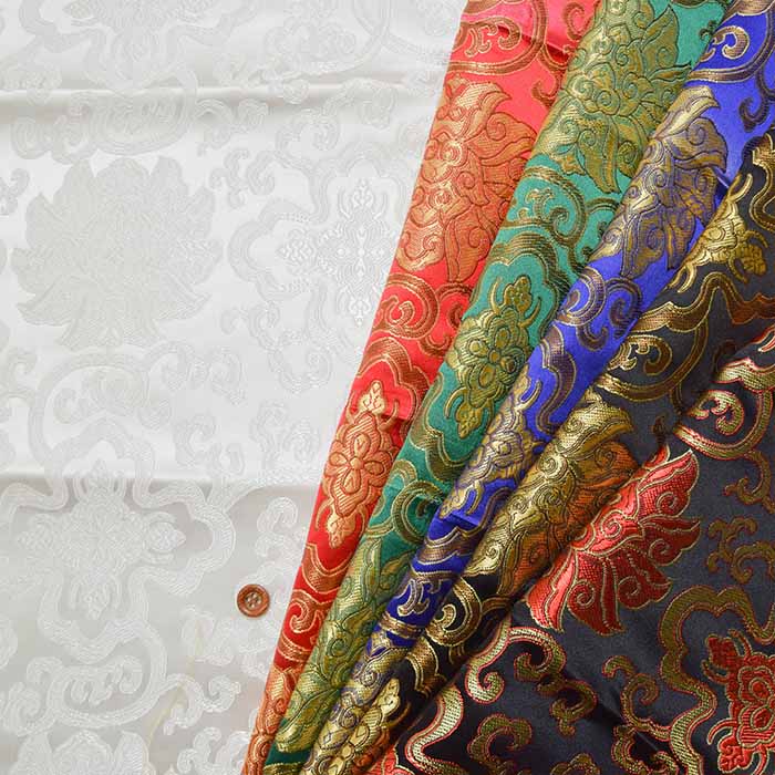 China Jacquard Fabric A arabesque - nomura tailor