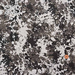 Angel soft 60 linen printed fabric Botanical - nomura tailor