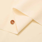 Polyester Amunsen fabric plain (warm color) - nomura tailor