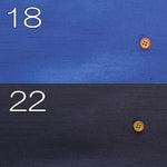 Back Satin Shantung Fabric - Plain  (Cool Tones) - nomura tailor