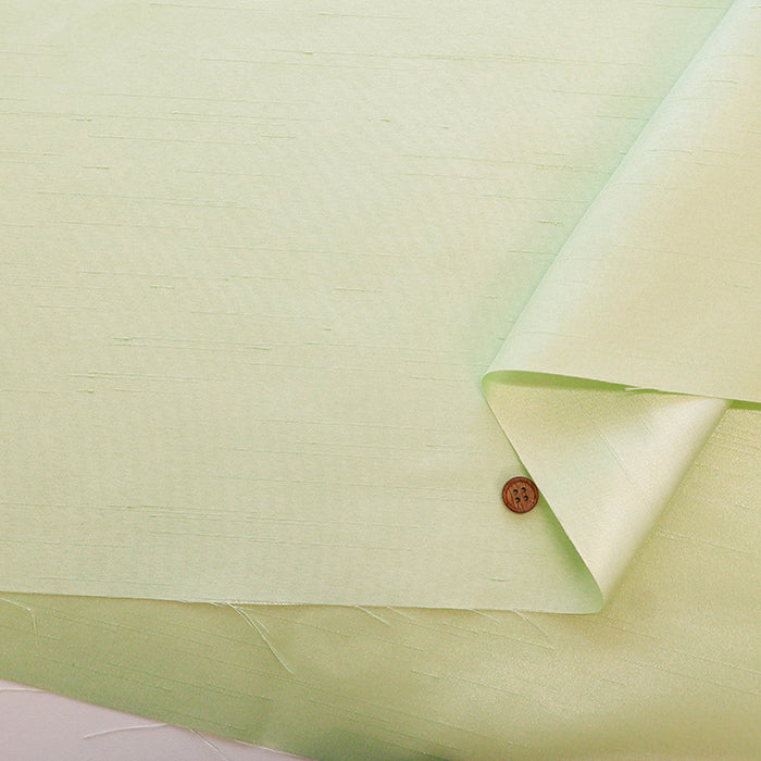Back Satin Shantung Fabric - Plain  (Cool Tones) - nomura tailor