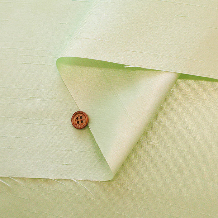 Back Satin Shantung Fabric - Plain  (Cool Tones) - nomura tailor